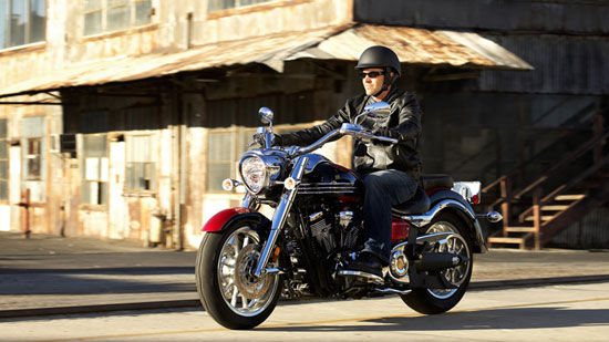 2009 Yamaha Roadliner S 